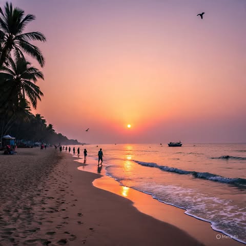 Evening Beach Walks in Chennai — A City That Breathes at Dusk