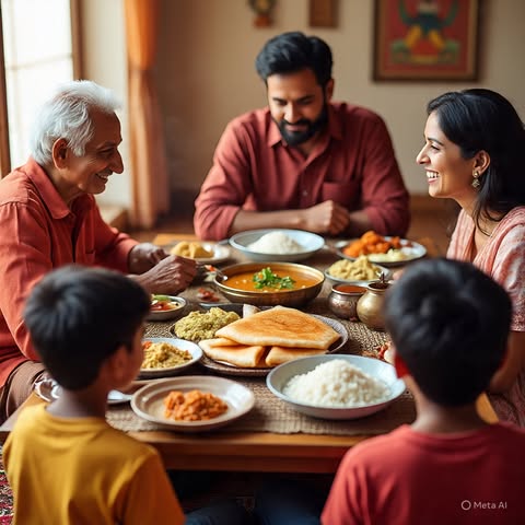 Tamil Family Meals — An Evolving Table Across Generations
