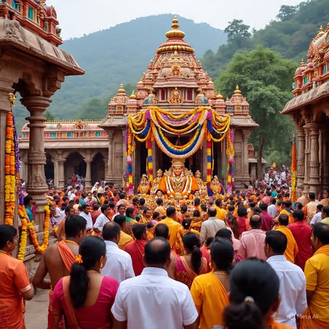 Temple Festivals of Tamil Nadu — A Living Calendar Beyond Dates