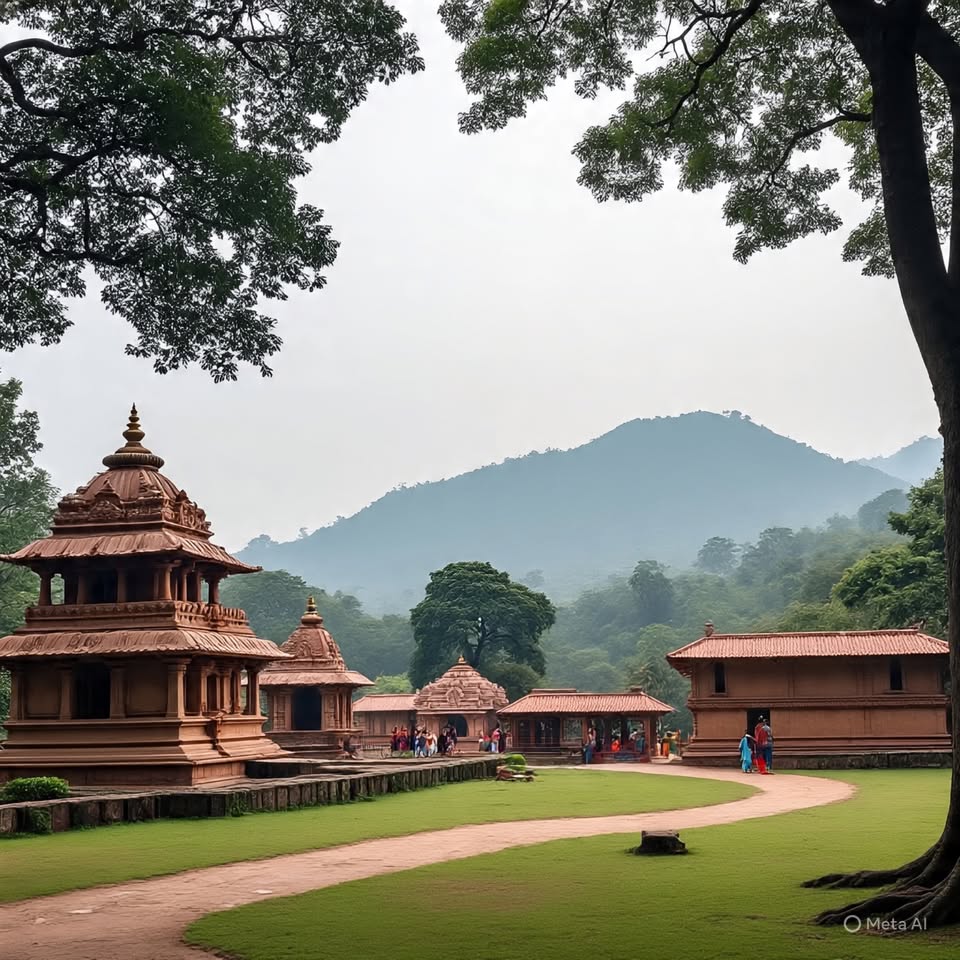 Sacred Geography — Why Certain Tamil Places Became Holy